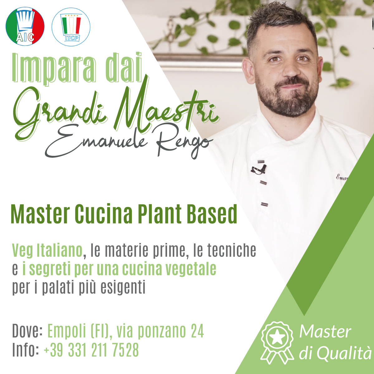 master-vegano