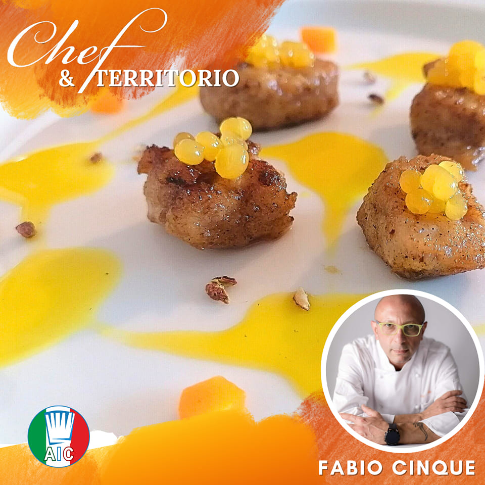 Chef e territorio fabio Cinque