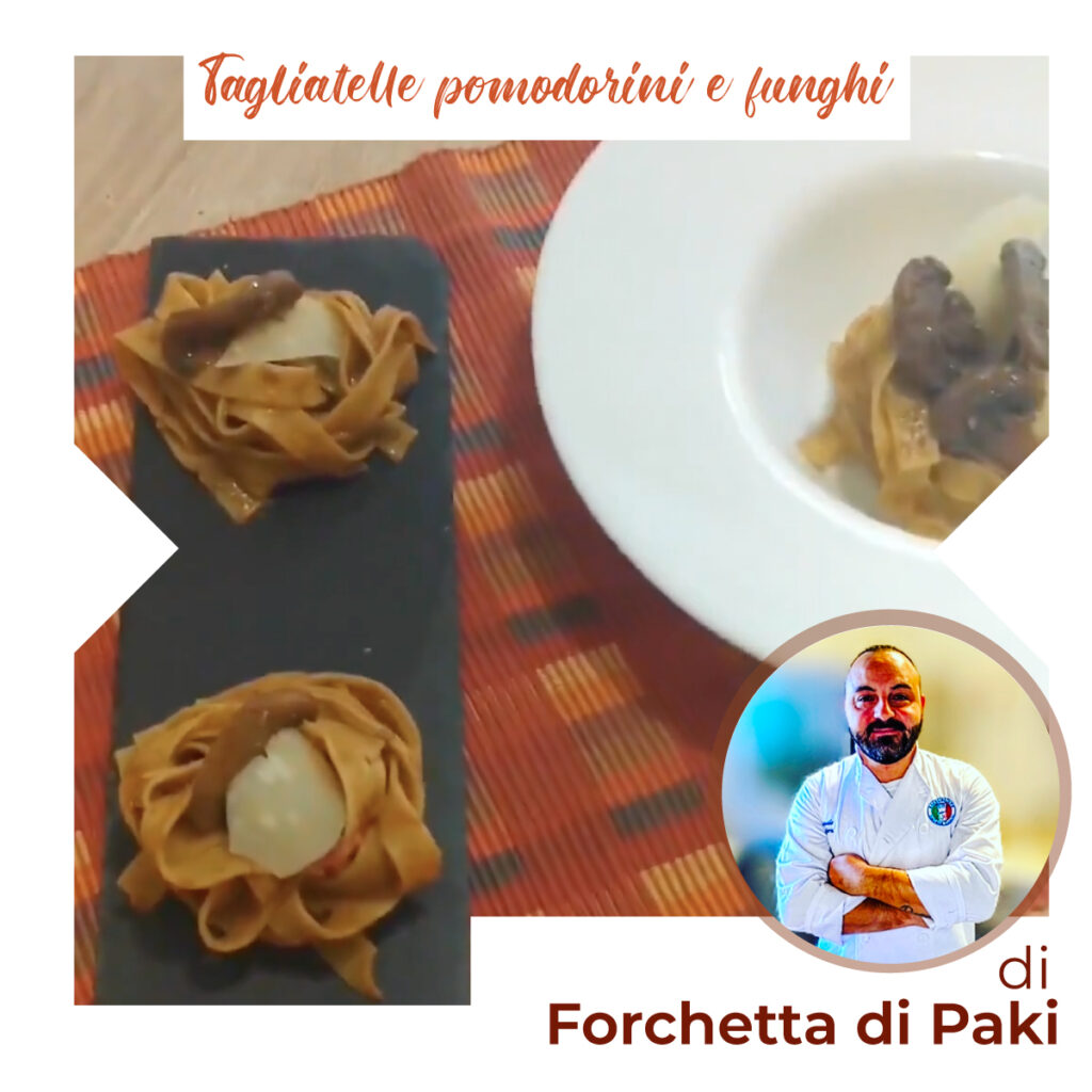 forchetta-di-paki--tagliatelle-di-pomodorini-e-funghi