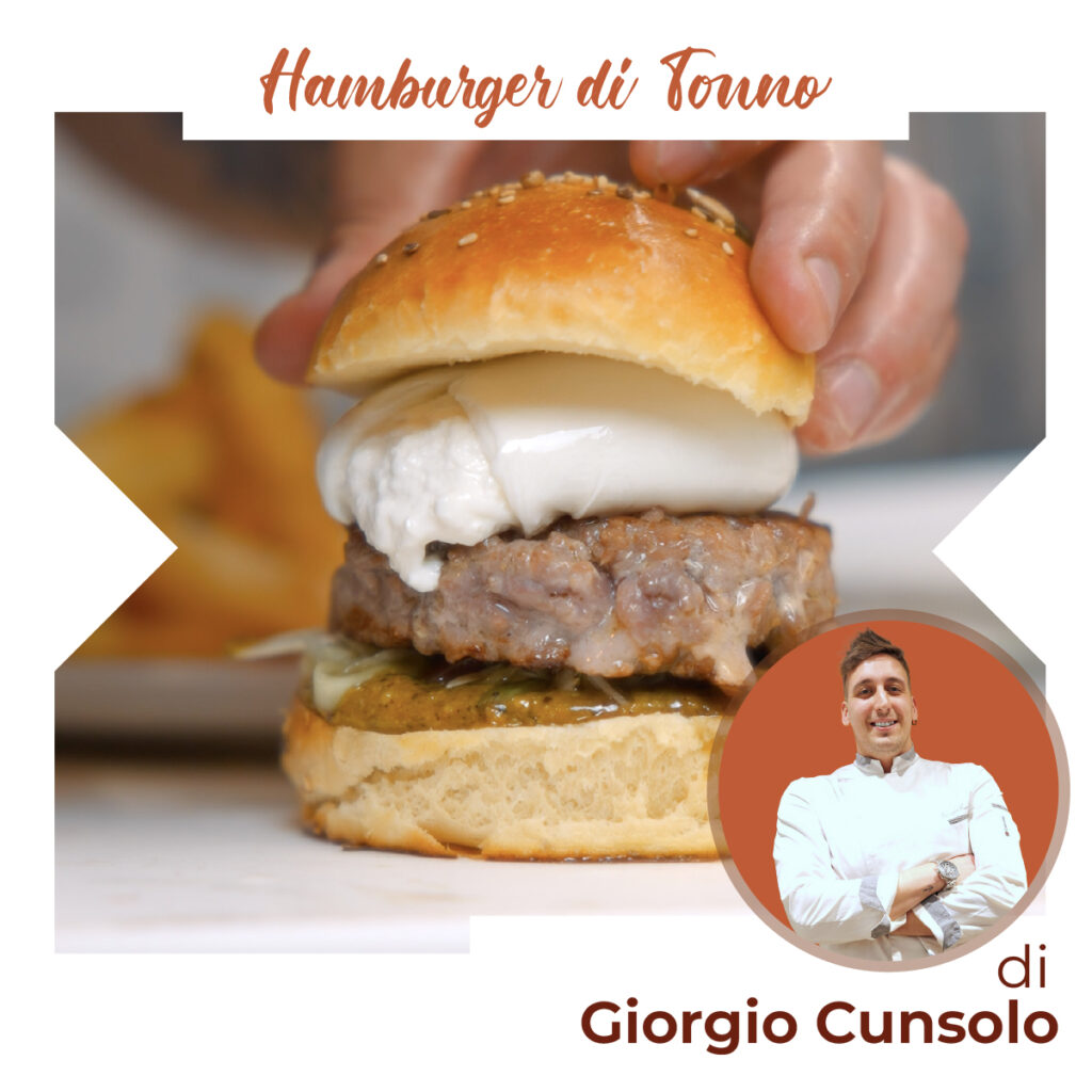 hamburger di tonno aic giorgio cunsolo