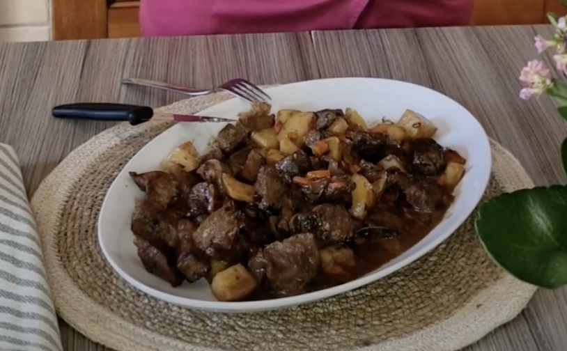 spezzatino di manzo