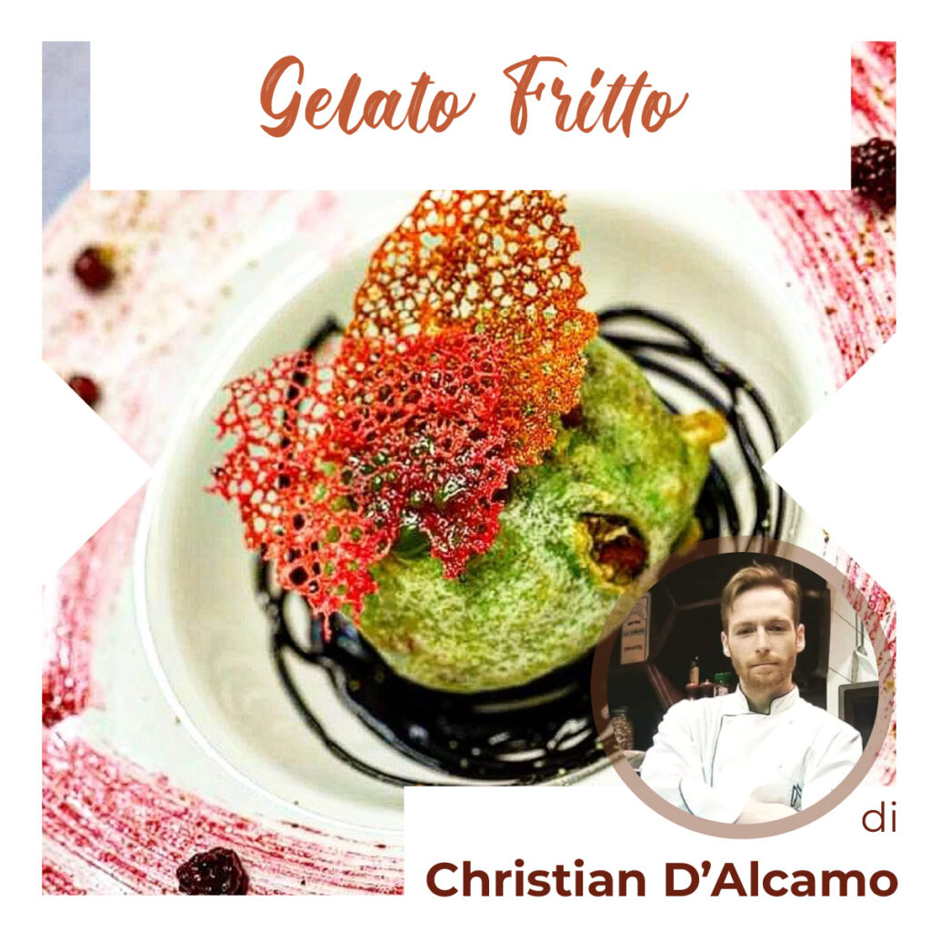 gelato fritto ricetta aic