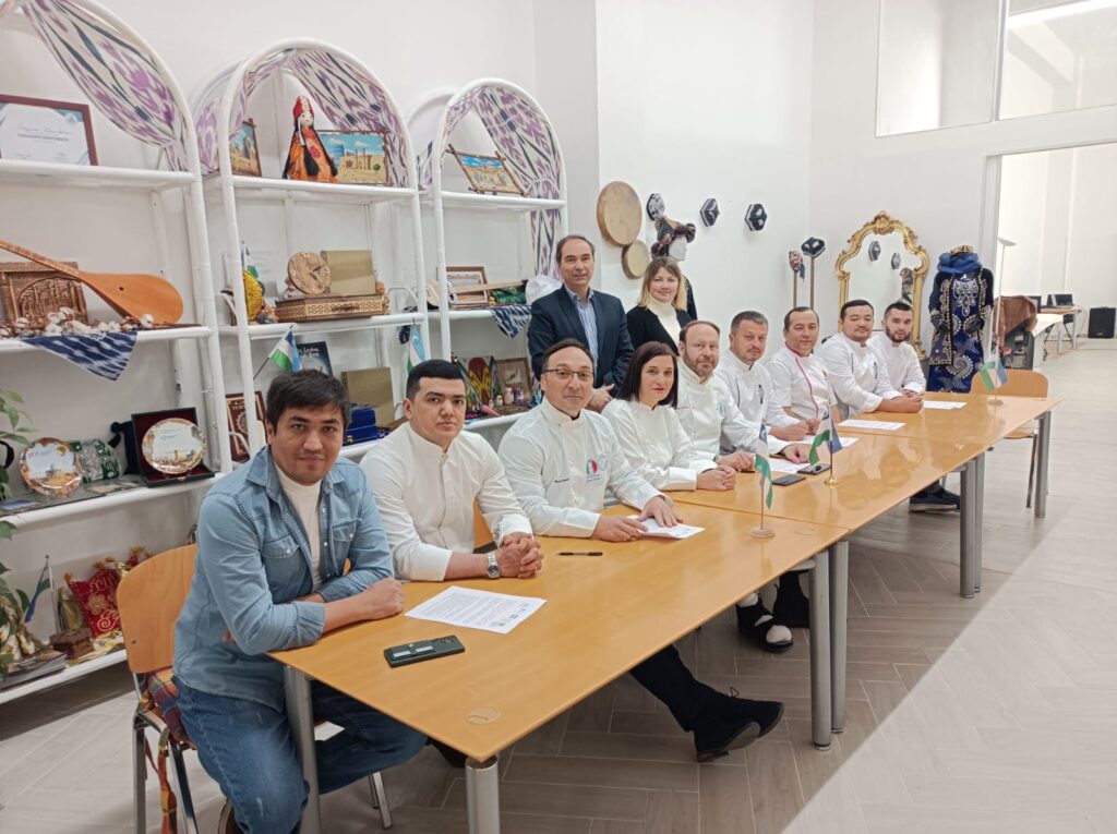 delegazione uzbekistan e AIC 2 delegazione uzbekistan e AIC 2