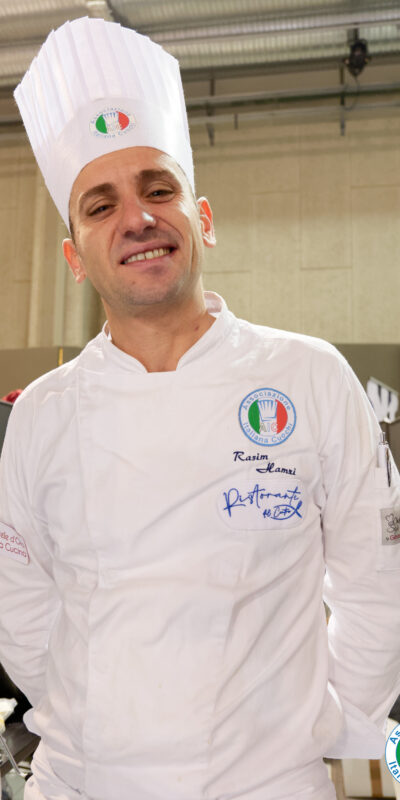 foto chef socio Rasim Hamzi