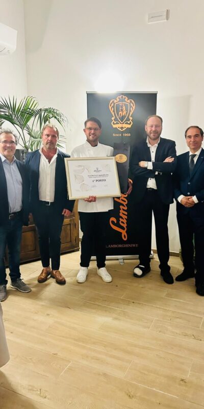 lamborghini chef cup e mirco vigna come vincitore