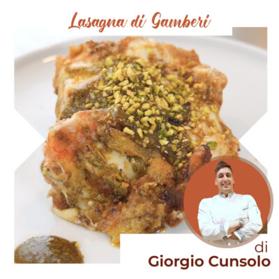 lasagna di gamberi di giorgio cunsolo aic lasagna di gamberi di giorgio cunsolo aic