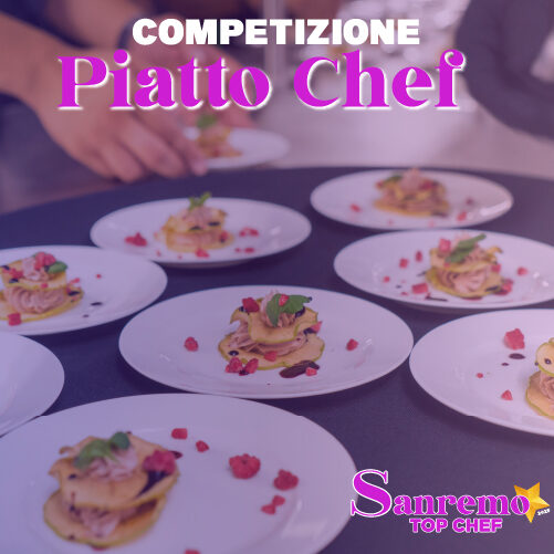 Piatto Chef sanremo top chef Piatto Chef sanremo top chef