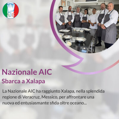 nazionale aic in messico