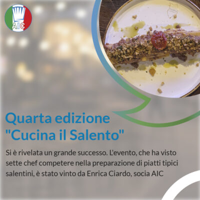 quarta edizione cucina il salento